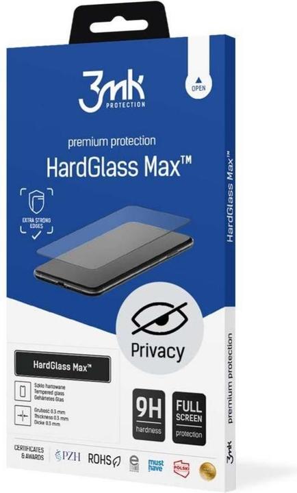 Actual product image 3MK Hardglass Max Privacy Eye Protection Film (1 Piece, Apple iPhone 12 mini)