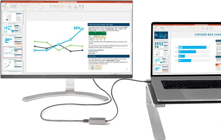 Produktbild StarTech USB C to mDP Adapter (USB Typ-C, 30.60 cm)