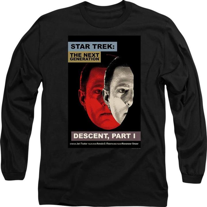 Actual product image Unisex Adult The Next Generation Season 6 Episode 26 T-Shirt (XXL)