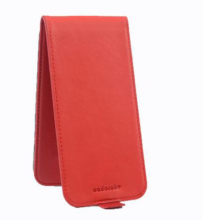 Actual product image Cadorabo Flip with structure cover (Sony Xperia M5)