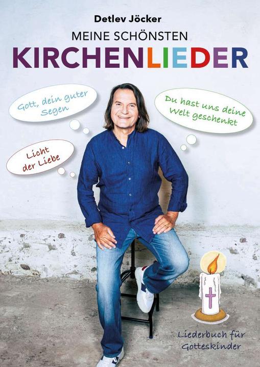 Meine schönsten Kirchenlieder (Deutsch, Detlev Jöcker, 2021)