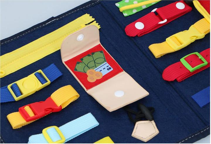 Produktbild Eddy Toys Kleidung Lederknöpfe Set