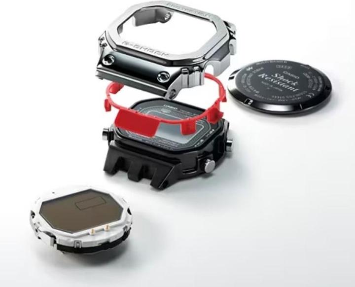 Image du produit G-Shock Gmw-B5000d (Montre connectée, Montre numérique, Chronographe, 43 mm)
