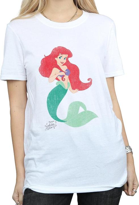 The Little Mermaid Ariel Baumwolle Boyfriend TShirt (S)