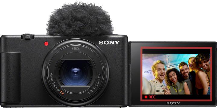 Sony ZV-1 II (18 - 50 mm, 20.10 Mpx, 1")