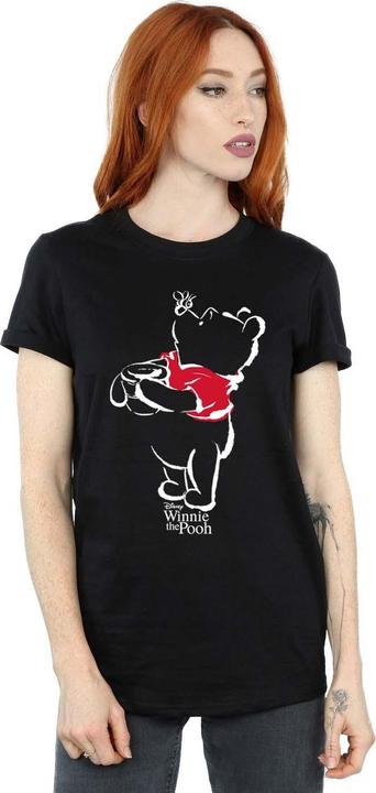 Immagine prodotto Disney Winnie The Pooh Drawing Maglietta Ampia Donna (L)