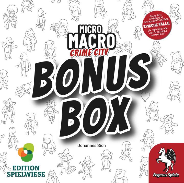 Produktbild Pegasus MicroMacro: Crime City - Bonus Box (Deutsch)