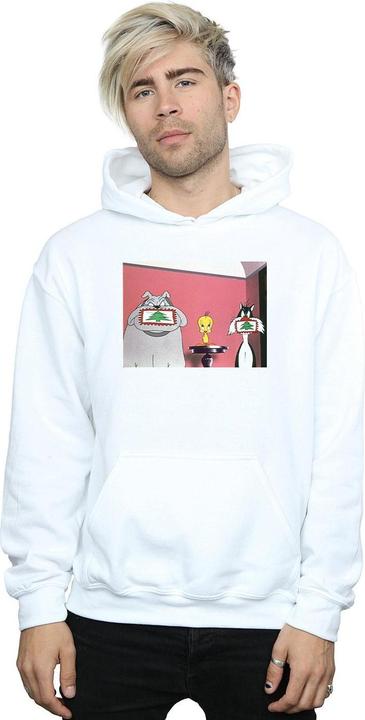 Produktbild Looney Tunes Christmas Postcard Kapuzenpullover (S)