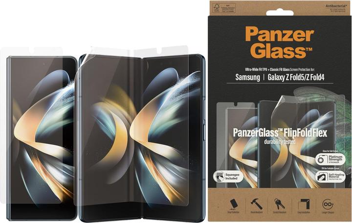 Image du produit PanzerGlass Ultra Wide Fit (1 pièce(s), Samsung Galaxy Z Fold4)