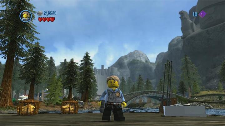 Actual product image WB LEGO City Undercover (PS4, DE, FR)