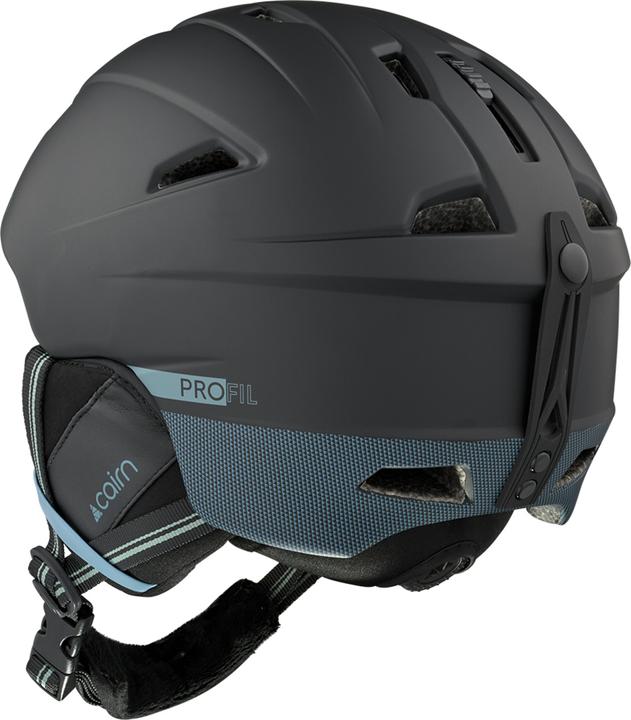 Produktbild Cairn Ski Helmet Profil Mat Black Sauge 61 (61 - 62 cm, M)