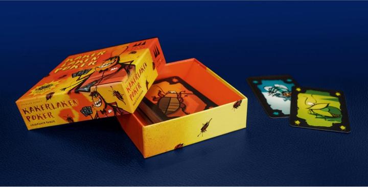 Image du produit Drei Magier Spiele Le poker des cafards (Allemand)
