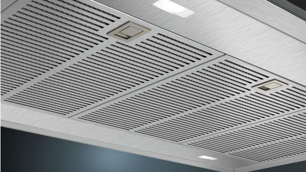 Actual product image Siemens LF98BIR55 iQ500 island bonnet 90 cm stainless steel (Island canopy)