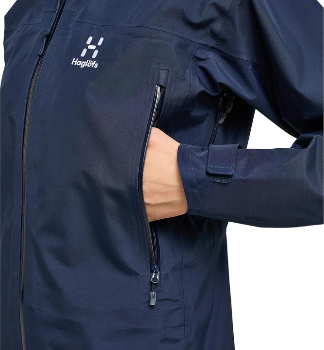 Actual product image Haglöfs Women's Roc Flash GTX Jacket (L)