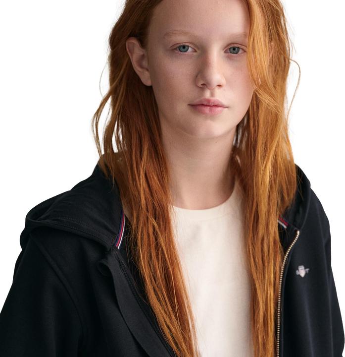 Image du produit GANT Sweat à capuche zippé Shield (134)