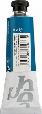 Actual product image Pebeo XL Fine Oil (Luminous turquoise, 37 ml)