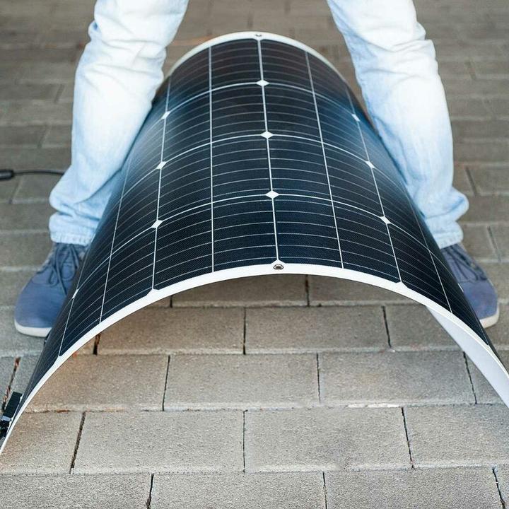 Image du produit Ective MSP 120 Flex Panneau solaire flexible monocristallin 120W (120 W, 2.20 kg)