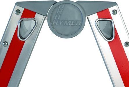 Actual product image Hymer-Leitern Stepladder both sides 2x4 (Stepladder, 103 cm)