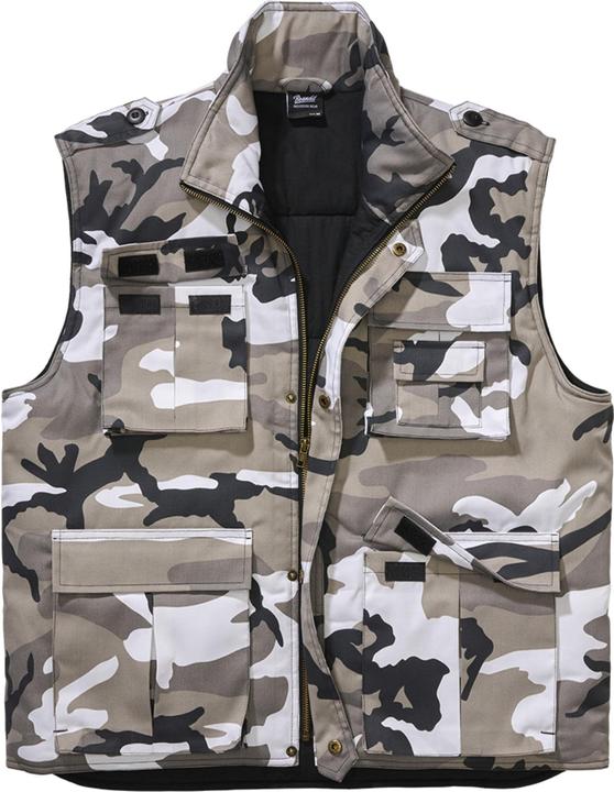 Produktbild Brandit Ranger Weste Grösse XXL Farbe Urban (XXL)