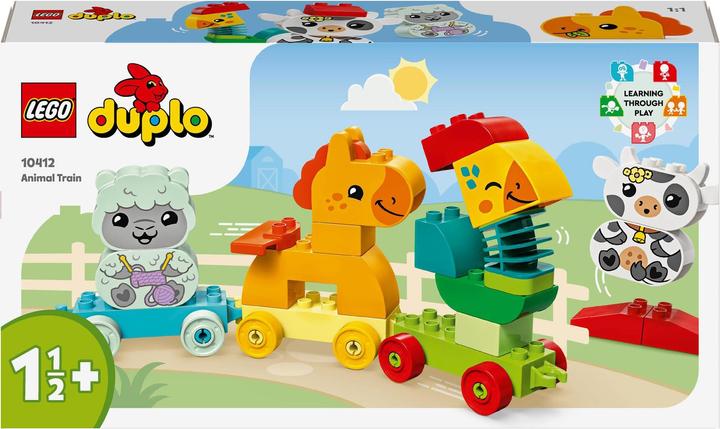 Image du produit LEGO Train d'animaux (10412)