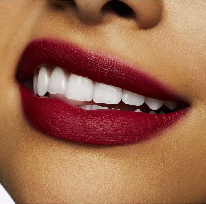 Actual product image MAC Cosmetics Powder Kiss Liquid Lipcolour (Sweetie, 995 Fashion)