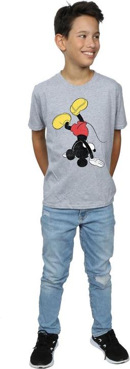 Image du produit Disney - T-shirt MICKEY MOUSE UPSIDE DOWN - Garçon (152, 158)