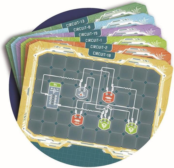 Actual product image Clementoni Galileo - My electrical lab