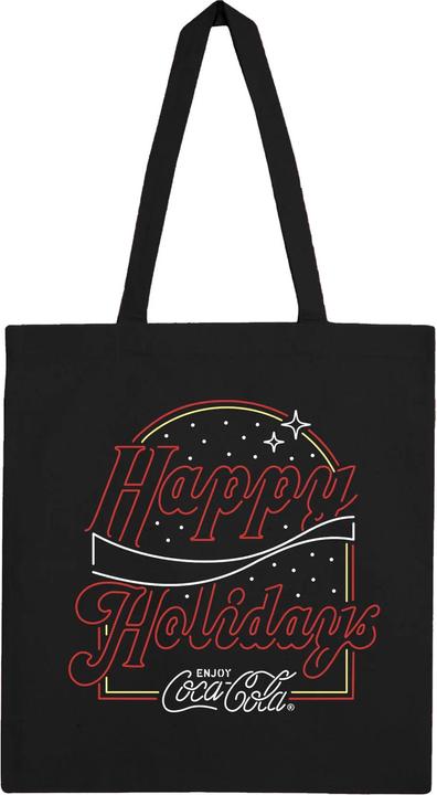 Actual product image Coca Cola Happy Holidays Tote Bag