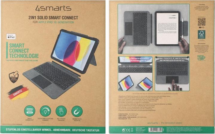 Actual product image 4smarts Solid Smart Connect 2in1 (DE)