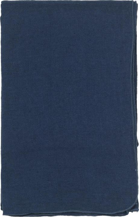 Actual product image Broste Copenhagen Gracie tablecloth linen Insignia Blue 200x160cm (200 x 160 cm)