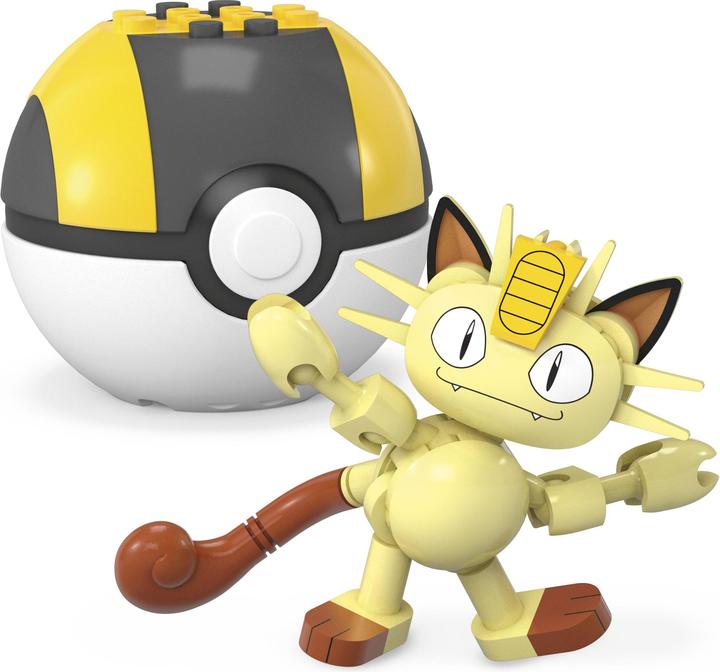 Image du produit Pokémon MEGA Bulbasaur & Meowth