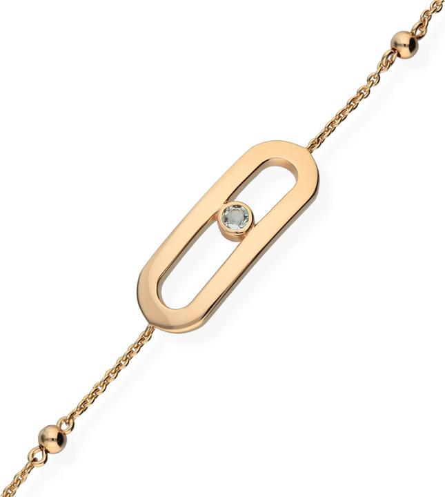 Image du produit Carat Birthstone (25 cm, Argent 925)