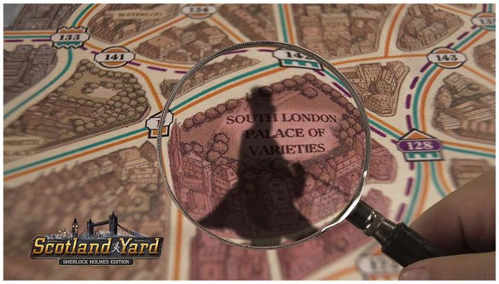 Actual product image Ravensburger Sherlock Holmes Scotland Yard (German, Italian, Dutch, English, French)