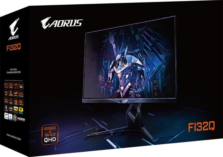 Produktbild Gigabyte Aorus FI32Q (2560 x 1440 Pixel, 31.50")