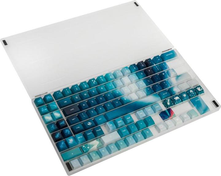 Actual product image Traitors AURORA Keycap Set (UK)