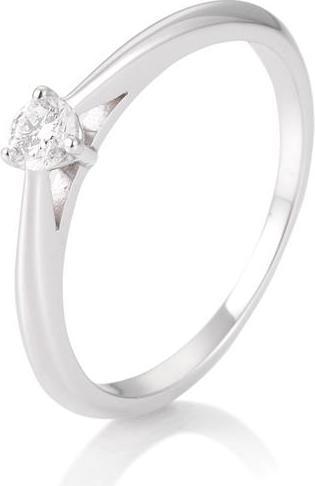 Produktbild Breuning Verlobungsring 3er Krappe (51, 585/14 K Gold)