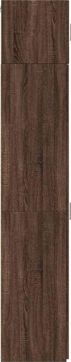 Produktbild VidaXL Hochschrank Schmal Eichen-Optik (40 x 42.5 x 225 cm)