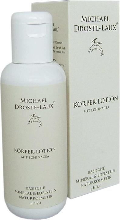 Produktbild Michael Droste-Laux Basische KörperLotion pH 7,4 (Körpercreme, 200 ml)