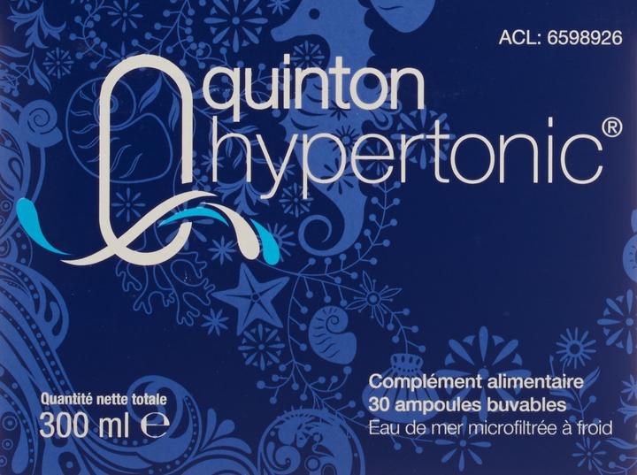 Produktbild Quinton Hypertonic (30 Stück, Ampulle, 530 g)