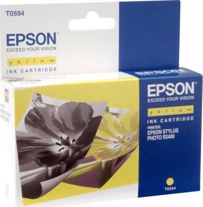 Image du produit Epson T0594 Ultra Chrome K3 (Y)