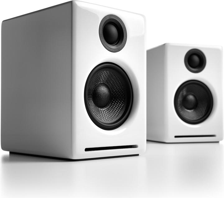 Actual product image Audioengine A2+ Wireless Pair, White (1 pair, 60 W)