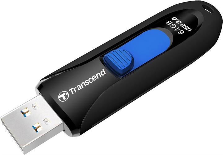Actual product image Transcend JetFlash 790 (64 GB, USB-A, USB 3.0)