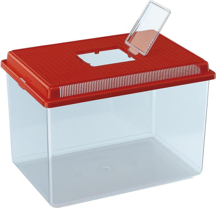 Ferplast Geo extra large, rouge (Rongeur, Ouverture complète, Respirant)