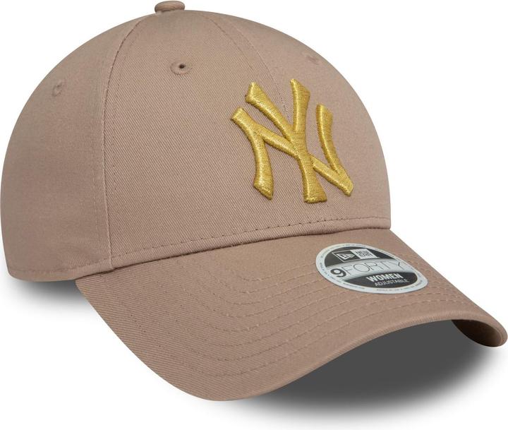 Produktbild New Era 9Forty Metallic New York Yankees Ash