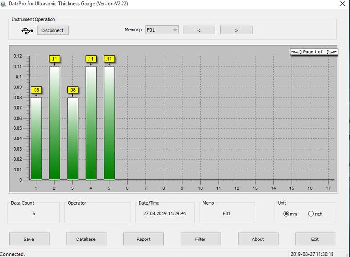 Produktbild Kern Datenübertragungssoftware SAUTER ATU-04