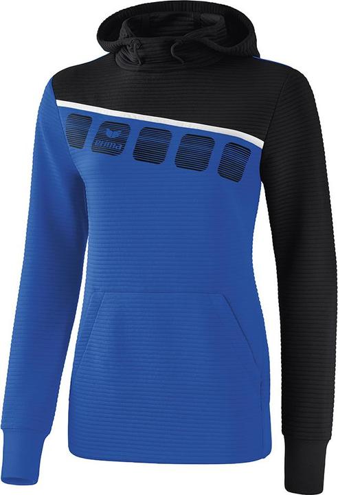 Produktbild Erima 5-C Kapuzensweat Damen (44)