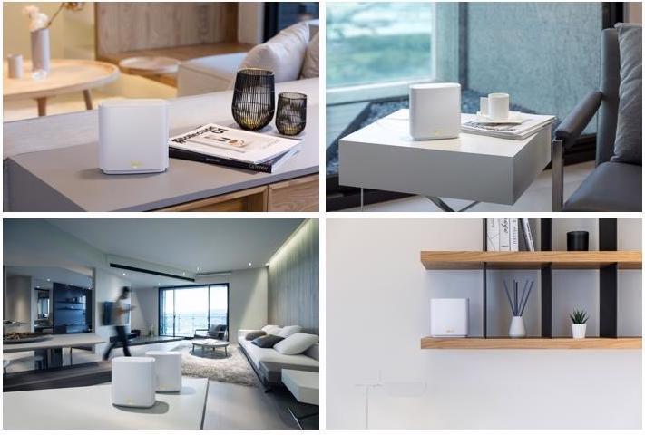 Image du produit ASUS ZenWiFi XT8 WiFi 6 AX6600 V2
