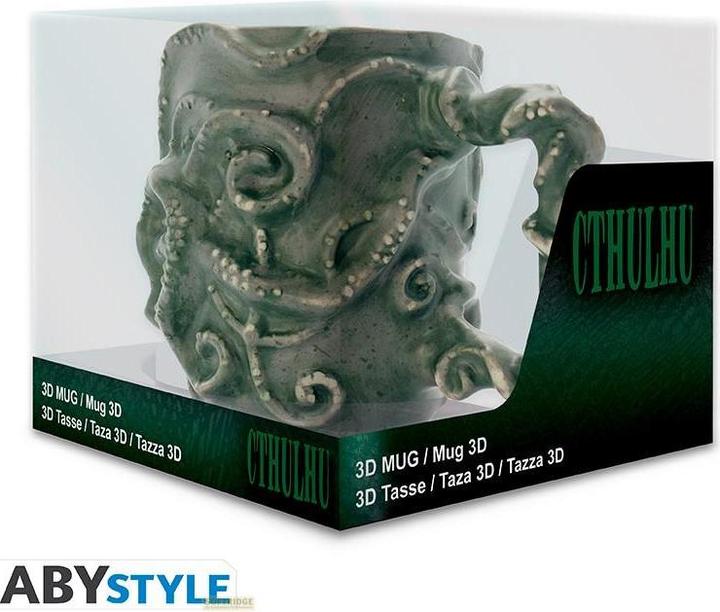 Produktbild ABYstyle Tazza Cthulhu : Cthulhu - 400ml 3D (400 ml)
