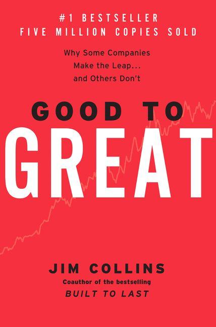 Produktbild Good to Great (Englisch, Jim Collins, 2001)
