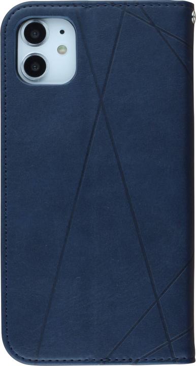 Produktbild PhoneLook Hülle Flip Geometrisch blau (Apple iPhone 13)